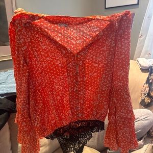 Only worn once Free People Body Suit